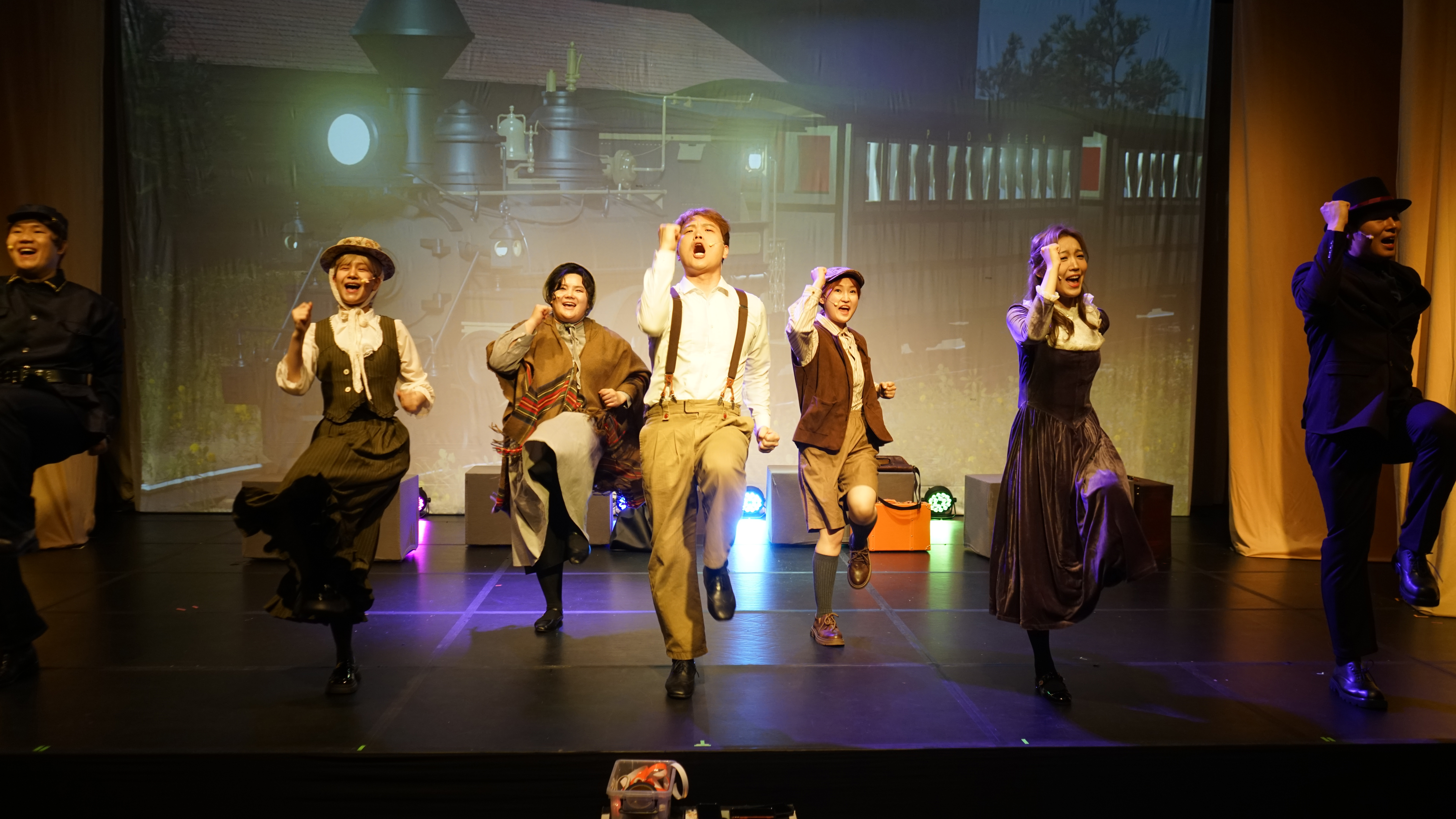 시카고의 아이들 공연 장면 2